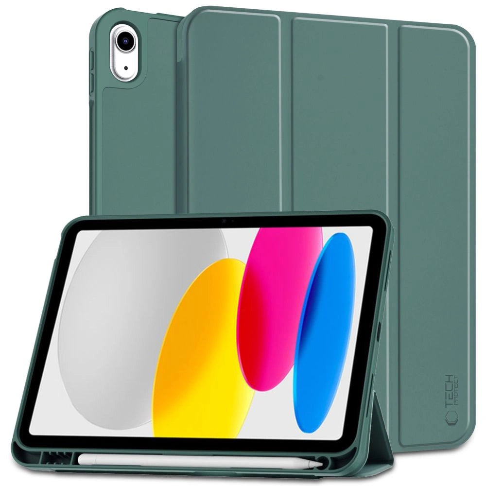 Tech-Protect SC Pen Case til iPad 10.9" 2022 - Grøn