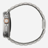 Tech-Protect SteelBand til Apple Watch 4 / 5 / 6 / 7 / 8 / 9 / SE / Ultra 1 / 2 (42/44/45/49 mm) - titanium