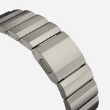 Tech-Protect SteelBand til Apple Watch 4 / 5 / 6 / 7 / 8 / 9 / SE / Ultra 1 / 2 (42/44/45/49 mm) - titanium