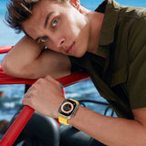 Tech-Protect IconBand Pro Strap til Apple Watch 4 / 5 / 6 / 7 / 8 / 9 / SE / Ultra 1 / 2 (42/44/45/49 mm) - Orange-Sort