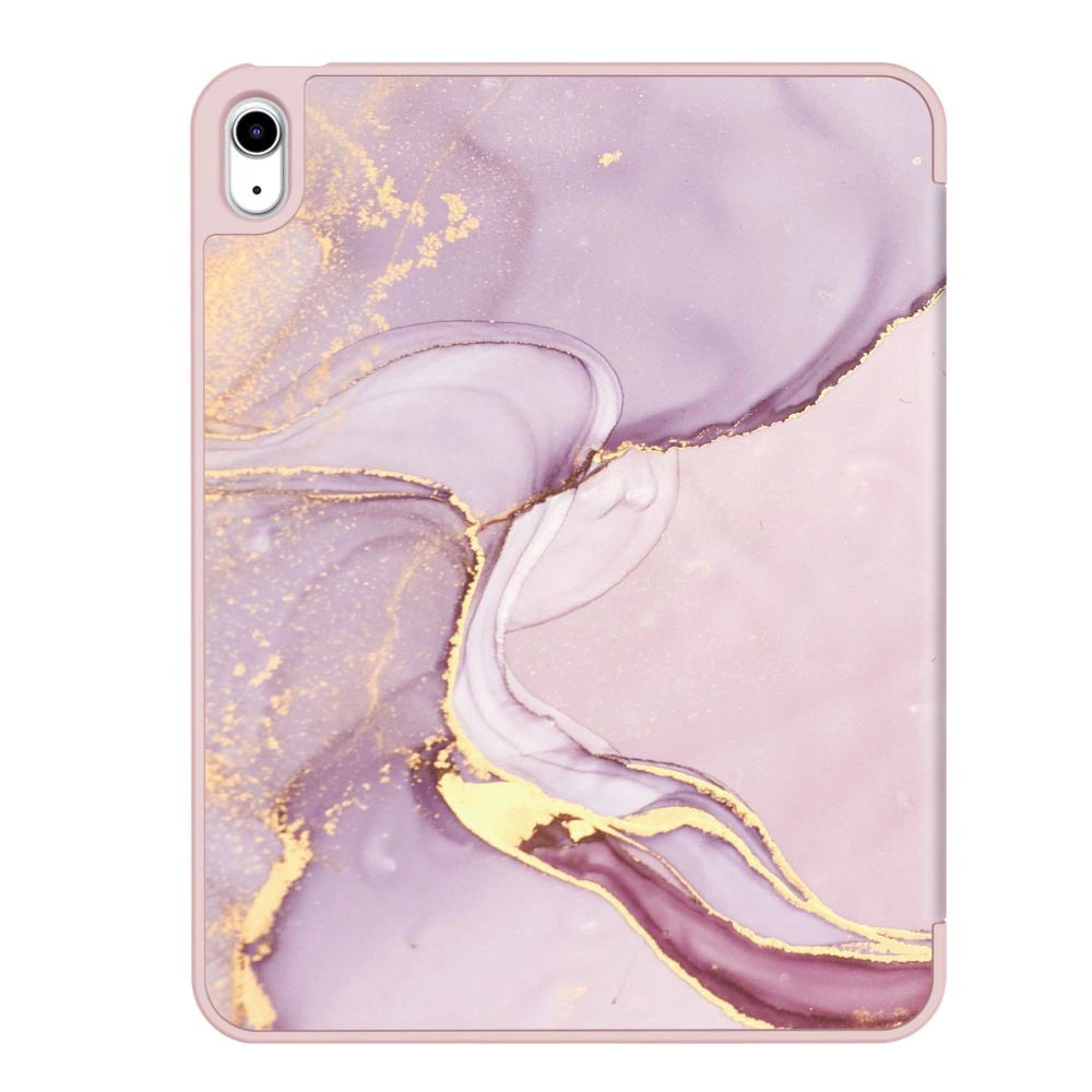 Tech-Protect SC Pen Case til iPad 10.9" 2022 - Pink Marble