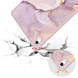 Tech-Protect SC Pen Case til iPad 10.9" 2022 - Pink Marble