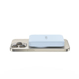 Tech-Protect LifeMag PB11 Powerbank with MagSafe 10000mAh 15W USB-C port - blue + USB-C cable
