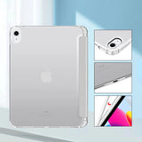 Tech-Protect SC Pen Hybrid Case til iPad 10.9 2022 - Grå