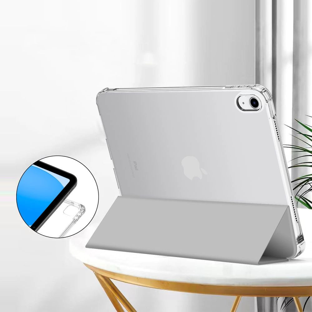 Tech-Protect SC Pen Hybrid Case til iPad 10.9 2022 - Grå