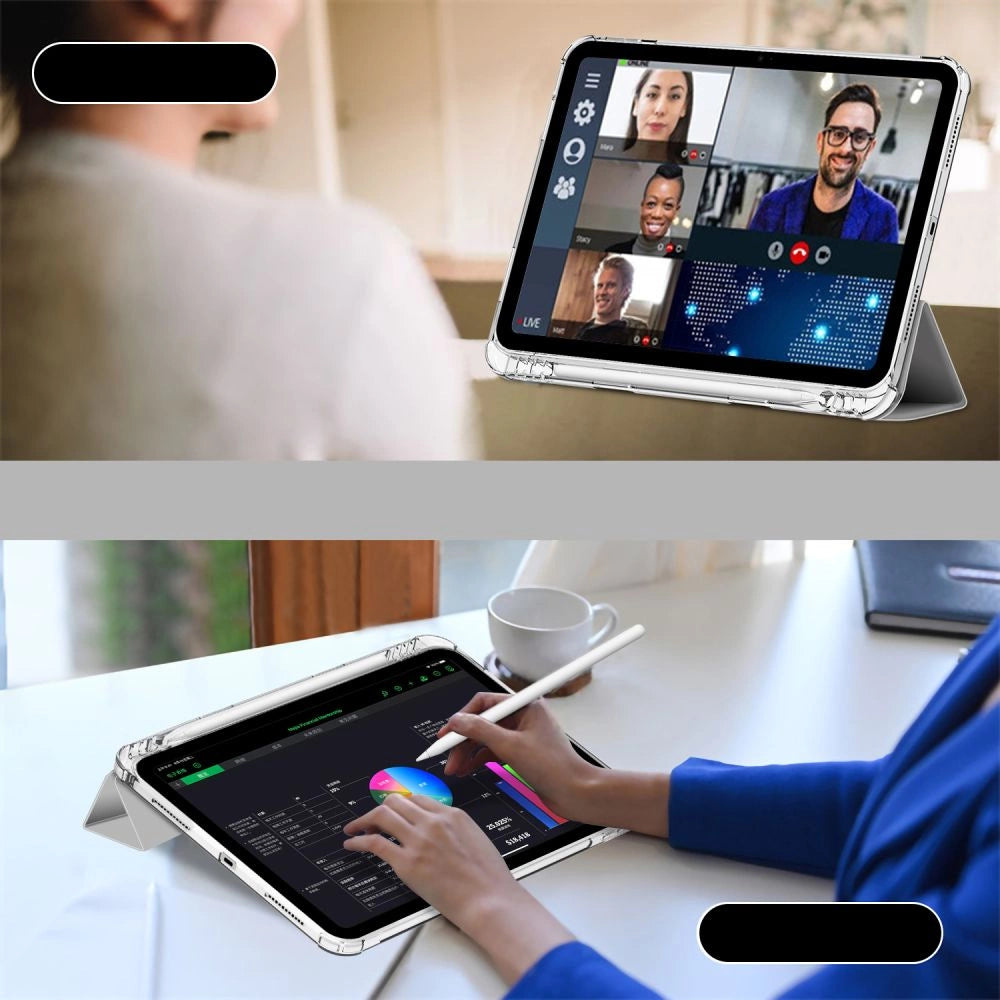 Tech-Protect SC Pen Hybrid Case til iPad 10.9 2022 - Grå