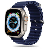 Tech-Protect IconBand Pro Strap til Apple Watch 4 / 5 / 6 / 7 / 8 / 9 / SE / Ultra 1 / 2 (42/44/45/49 mm) - Navy Blue