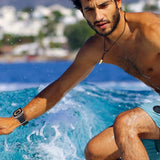 Tech-Protect IconBand Pro Strap til Apple Watch 4 / 5 / 6 / 7 / 8 / 9 / SE / Ultra 1 / 2 (42/44/45/49 mm) - Navy Blue