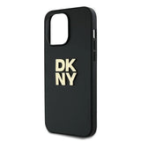 DKNY Wrist Strap Stock Logo Case til iPhone 14 Pro Max - sort