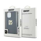 DKNY Wrist Strap Stock Logo Case til iPhone 14 Pro Max - sort