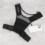 Wozinsky WKDB1 Reflekterende løbevest - sort