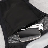 Wozinsky WKDB1 Reflekterende løbevest - sort