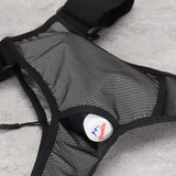 Wozinsky WKDB1 Reflekterende løbevest - sort