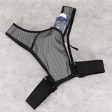 Wozinsky WKDB1 Reflekterende løbevest - sort