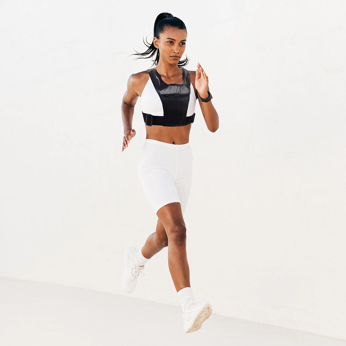 Wozinsky WKDB1 Reflekterende løbevest - sort