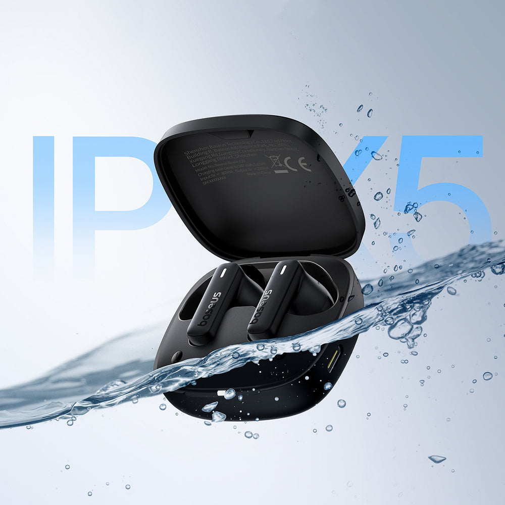 Baseus Bowie E19 TWS In-Ear trådløse hovedtelefoner - sort