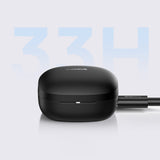 Baseus Bowie E19 TWS In-Ear trådløse hovedtelefoner - sort