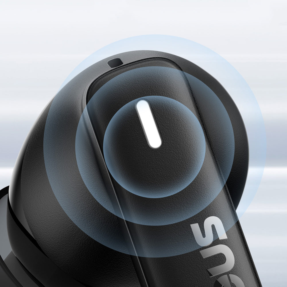 Baseus Bowie E19 TWS In-Ear trådløse hovedtelefoner - sort