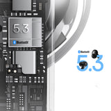 Baseus Bowie E19 TWS In-Ear trådløse hovedtelefoner - sort