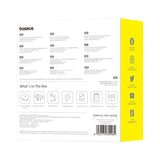 Baseus Bowie E19 TWS In-Ear trådløse hovedtelefoner - sort