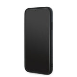 Karl Lagerfeld Diagonal Quilted Script case for iPhone 11 / Xr - black