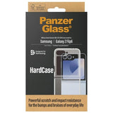 PanzerGlass HardCase til Samsung Galaxy Z Flip 6 - gennemsigtigt