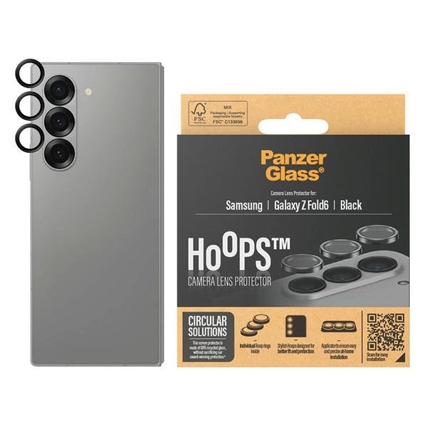 PanzerGlass Hoops Kamerabeskyttelse til Samsung Galaxy Z Fold 6