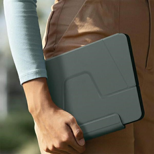 Uniq Ryze 360-foder til iPad Pro 11" 2024 - brun