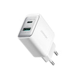 Joyroom JR-TCF15 netværksoplader USB-C / USB-A 30W - hvid
