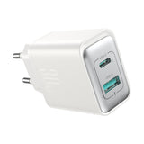 Joyroom JR-TCF15 netværksoplader USB-C / USB-A 30W - hvid