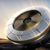 Joyroom JR-ZS408 magnetholder med 15W induktiv oplader til bil cockpit - sort