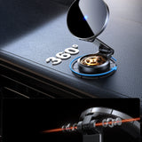 Joyroom JR-ZS408 magnetholder med 15W induktiv oplader til bil cockpit - sort