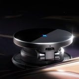 Joyroom JR-ZS408 magnetholder med 15W induktiv oplader til bil cockpit - sort