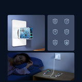 Joyroom JR-TCF21 netværksoplader USB-C / USB-A 20W PD / QC 3.0 - hvid