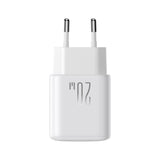 Joyroom JR-TCF21 netværksoplader USB-C / USB-A 20W PD / QC 3.0 - hvid