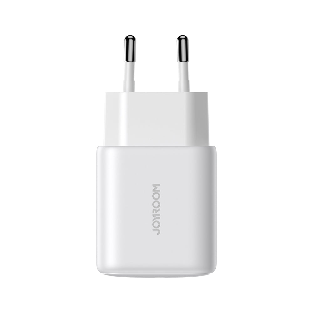 Joyroom JR-TCF21 netværksoplader USB-C / USB-A 20W PD / QC 3.0 - hvid