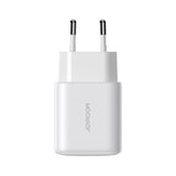 Joyroom JR-TCF21 netværksoplader USB-C / USB-A 20W PD / QC 3.0 - hvid