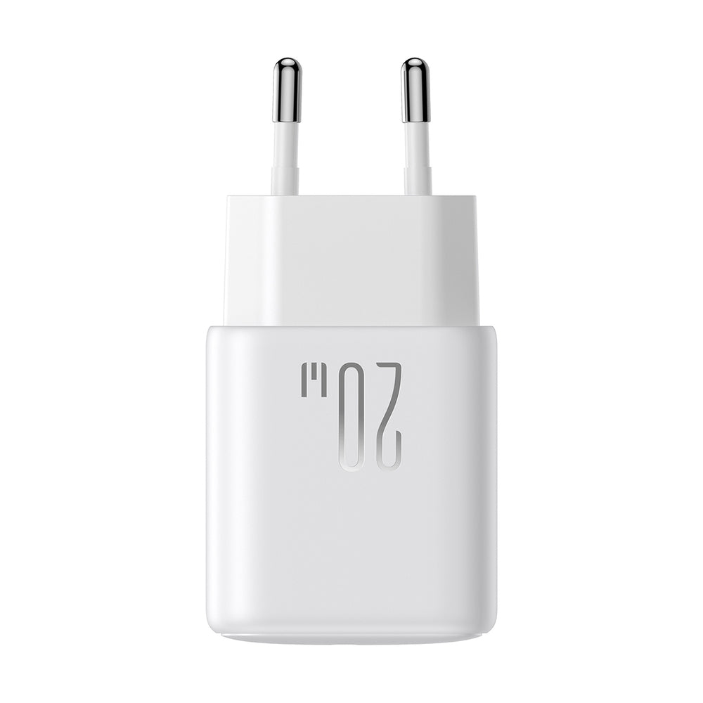 Joyroom JR-TCF12 strømoplader 2x USB-C 20W PD / QC 3.0 - hvid