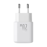 Joyroom JR-TCF12 strømoplader 2x USB-C 20W PD / QC 3.0 - hvid