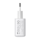 Joyroom JR-TCF12 strømoplader 2x USB-C 20W PD / QC 3.0 - hvid