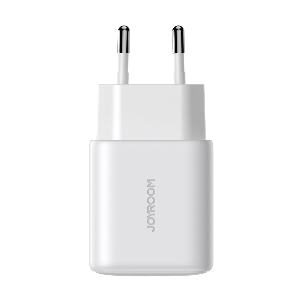 Joyroom JR-TCF12 strømoplader 2x USB-C 20W PD / QC 3.0 - hvid