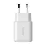 Joyroom JR-TCF12 strømoplader 2x USB-C 20W PD / QC 3.0 - hvid