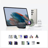 Joyroom JR-TCF13 netværksoplader USB-C / USB-A 25W SFC / PPS / PD - sort