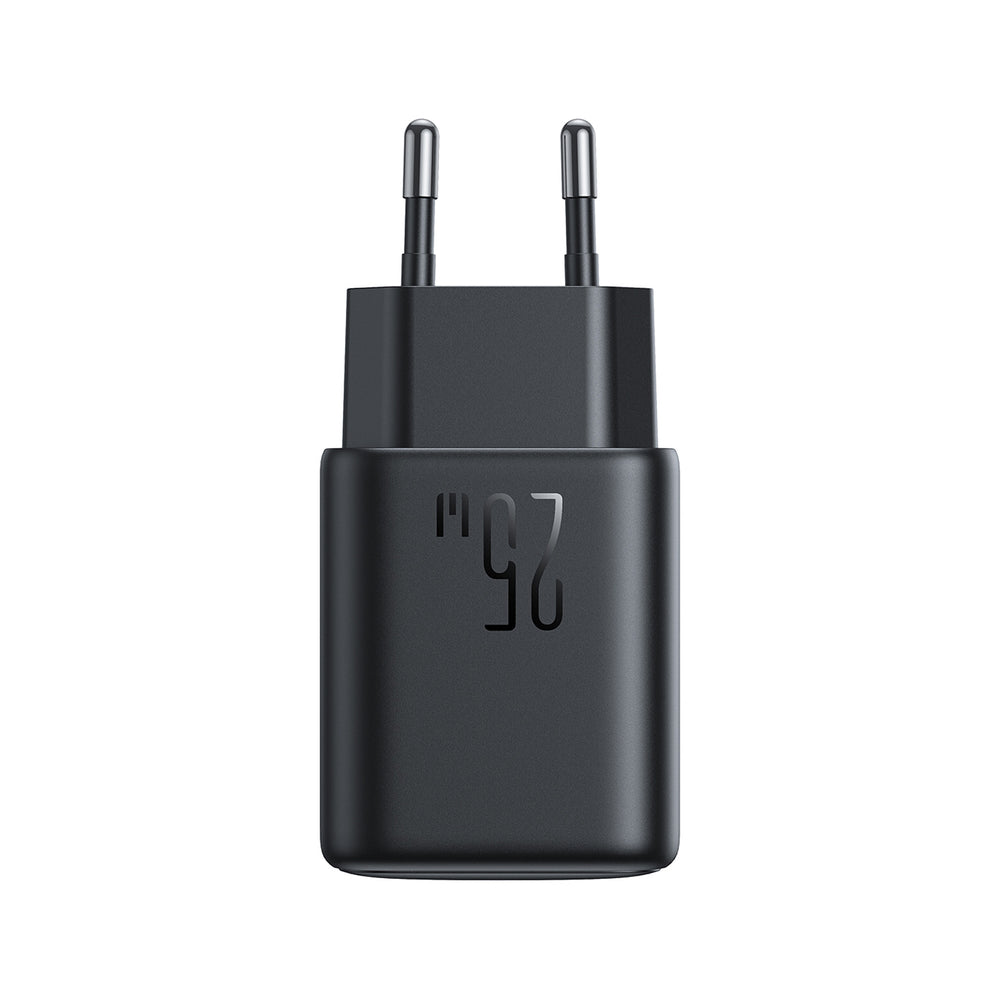 Joyroom JR-TCF13 netværksoplader USB-C / USB-A 25W SFC / PPS / PD - sort