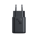 Joyroom JR-TCF13 netværksoplader USB-C / USB-A 25W SFC / PPS / PD - sort