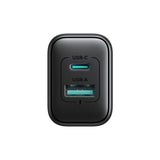 Joyroom JR-TCF13 netværksoplader USB-C / USB-A 25W SFC / PPS / PD - sort