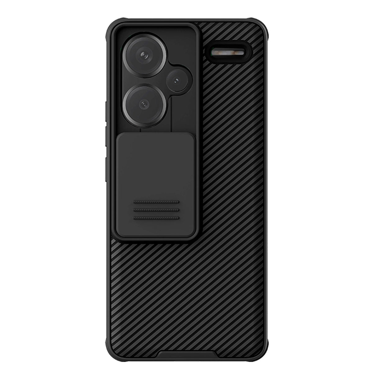 Nillkin CamShield Pro Case til Xiaomi Redmi Note 13 Pro+ 5G - sort
