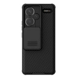 Nillkin CamShield Pro Case til Xiaomi Redmi Note 13 Pro+ 5G - sort