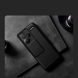 Nillkin CamShield Pro Case til Xiaomi Redmi Note 13 Pro+ 5G - sort