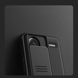 Nillkin CamShield Pro Case til Xiaomi Redmi Note 13 Pro+ 5G - sort